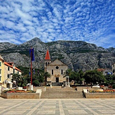 Apartment Dimitrijevic Makarska Eksteriør billede
