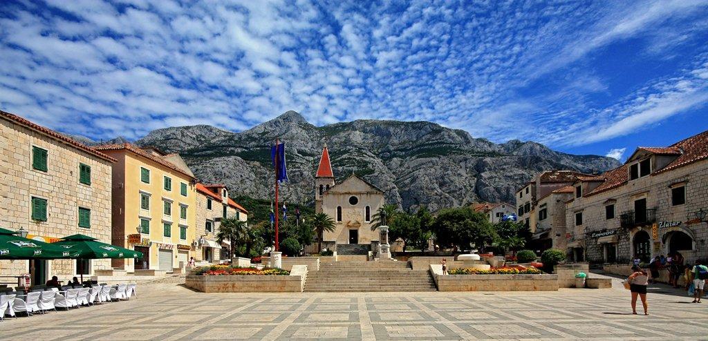 Apartment Dimitrijevic Makarska Eksteriør billede